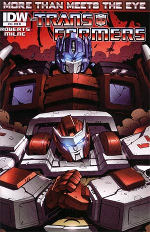 Transformers More Than Meets The Eye #10 Incentive Marcelo Matere Variant Cover