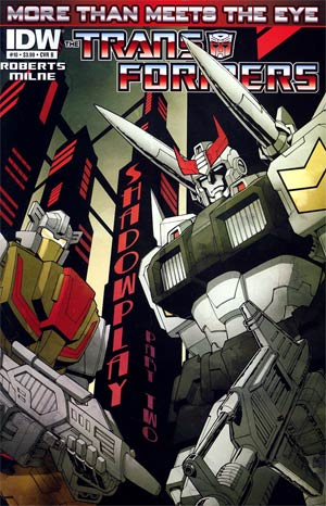 Transformers More Than Meets The Eye #10 Regular Cover B Casey Coller