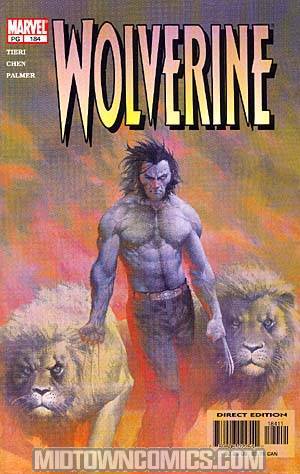 Wolverine Vol 2 #184