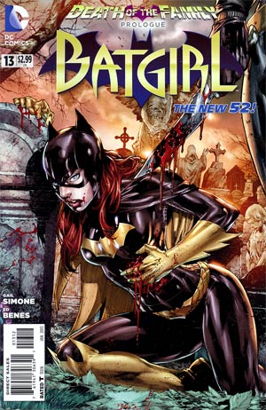 Batgirl Vol 4 #13 Cover B 2nd Ptg (Death Of The Family Prelude)