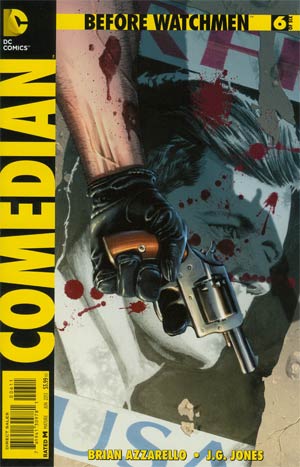 Before Watchmen Comedian #6 Cover A Regular JG Jones Cover