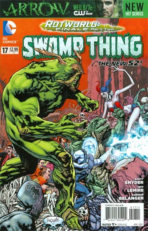 Swamp Thing Vol 5 #17