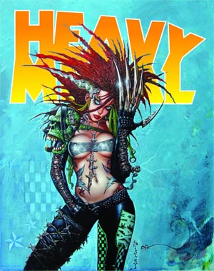 Heavy Metal #261 Feb 2013 Newsstand Edition Claw Cover