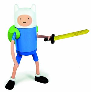 Adventure Time 5-Inch Action Figure - Finn