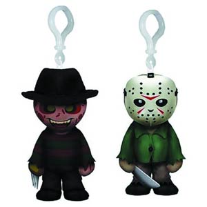 Jason & Freddy 4-Inch Plush Clip-On - Freddy