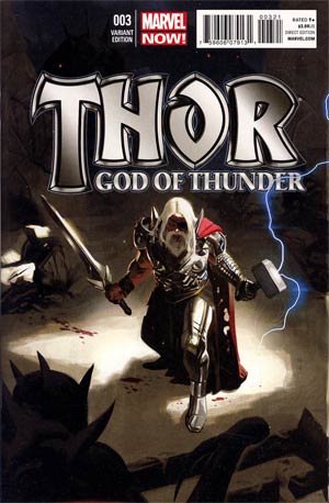 Thor God Of Thunder #3 Cover B Incentive Daniel Acuna Variant Cover