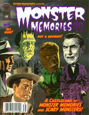 Scary Monsters Magazine #86 Monster Memories #21 2013