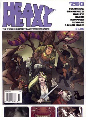 Heavy Metal #260