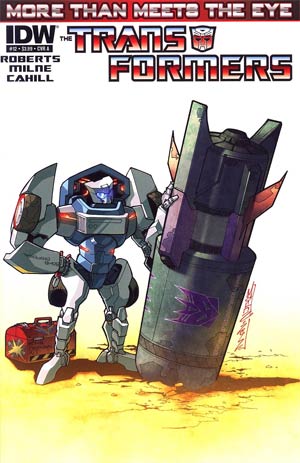 Transformers More Than Meets The Eye #12 Regular Cover A Alex Milne