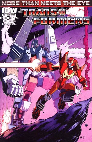 Transformers More Than Meets The Eye #12 Regular Cover B Nick Roche