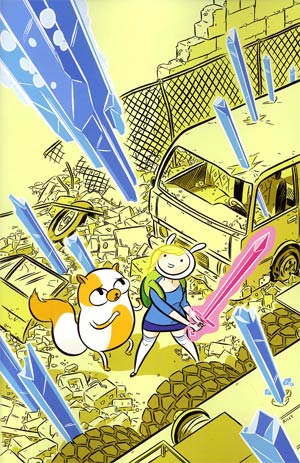 Adventure Time With Fionna And Cake' #6 Covers Released  Adventure time,  Adventure time anime, Adventure time art