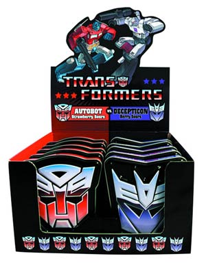 Tranformers Candy Tin - Autobots