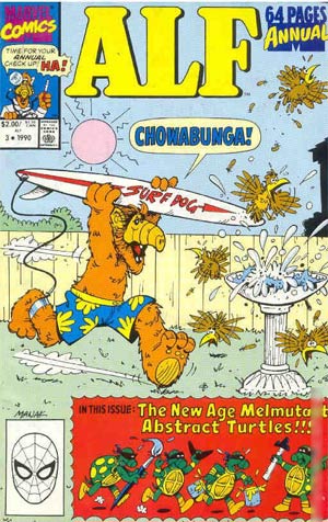 Alf Annual #3