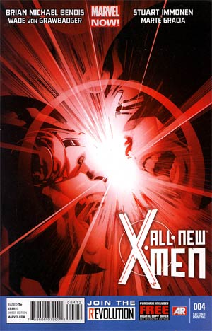 All-New X-Men #4 Cover C 2nd Ptg Stuart Immonen Variant Cover