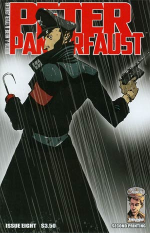 Peter Panzerfaust #8 Cover B 2nd Ptg