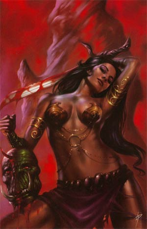 Warlord Of Mars #23 Incentive Lucio Parrillo Virgin Cover