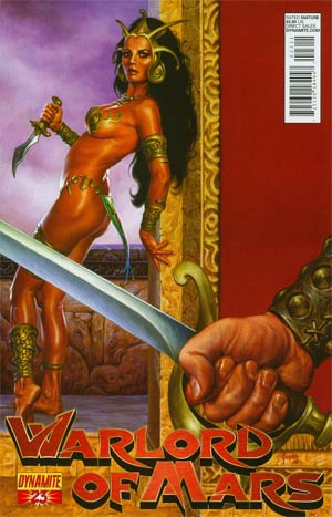 Warlord Of Mars #23 Regular Joe Jusko Cover