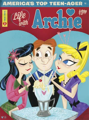 Life With Archie Vol 2 #31 Cover B Variant Stephanie Buscema Cover