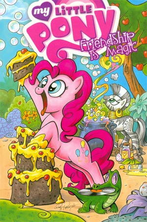 My Little Pony Friendship Is Magic Digest Vol 1 TP