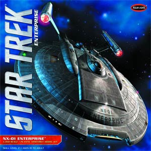 Star Trek Enterprise NX-01 1/350 Scale Model Kit