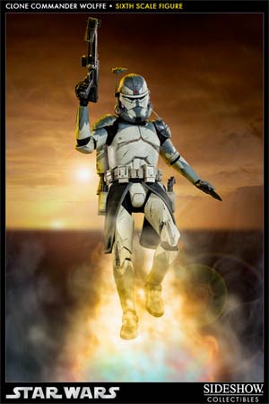 star wars clone wars commander wolffe