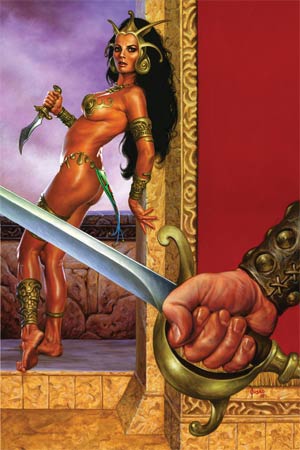 Warlord Of Mars #23 High-End Joe Jusko Virgin Art Ultra-Limited Cover (ONLY 25 COPIES IN EXISTENCE!)