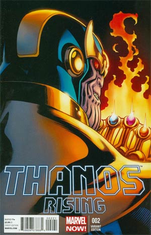 Thanos Rising #2 Cover B Incentive Ed McGuinness Variant Cover