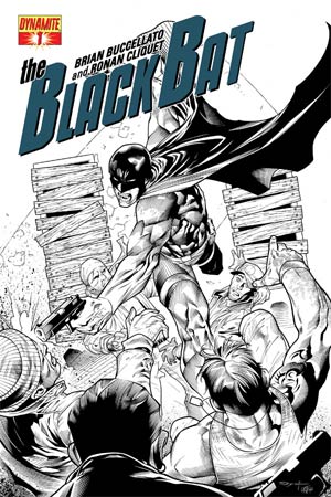 Black Bat #1 Cover F Incentive Ardian Syaf Black & White Cover Recommended Back Issues