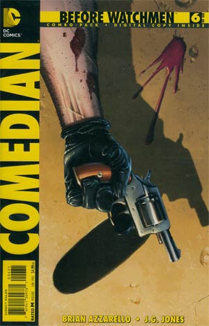 Before Watchmen Comedian #6 Cover D Combo Pack Without Polybag