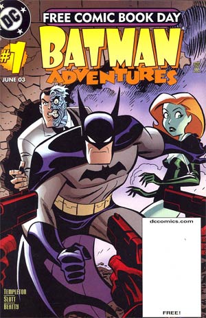 Batman Adventures Vol 2  #1 Cover C (FCBD 2003)