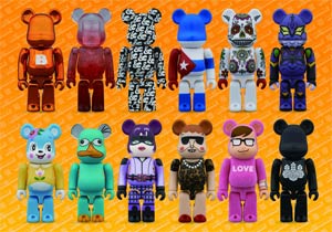 Bearbrick Series 26 Blind Mystery Box 24-Piece Display