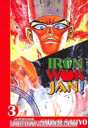 Iron Wok Jan GN #3