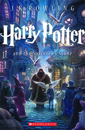 Harry Potter Box Set 1-3 HC the Philosopher's Stone Chamber of Secrets  Prisoner