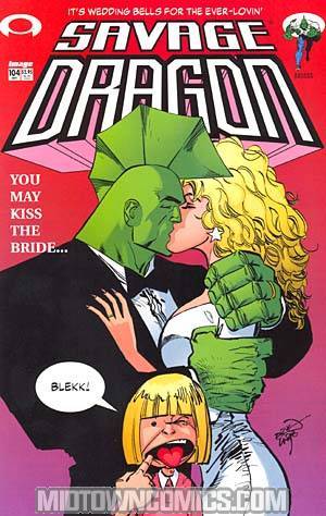 Savage Dragon Vol 2 #104