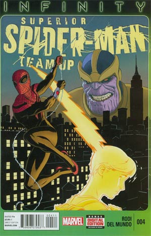 Superior Spider-Man Team-Up #4 (Infinity Tie-In)