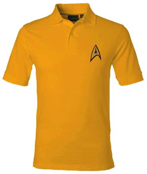 star trek polo