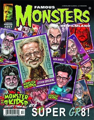 Famous Monsters Of Filmland #257 Monster Kids Cover