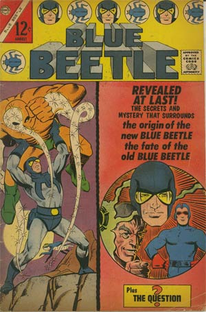 Blue Beetle (Charlton) Vol 3 #2