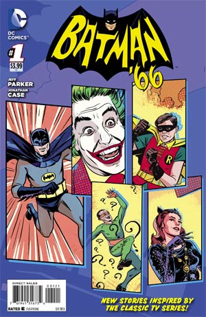Batman 66 #1 Cover B Incentive Jonathan Case Variant Cover