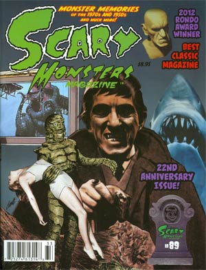 Scary Monsters Magazine #89 Oct 2013