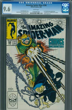 Amazing Spider-Man #298 Cover B CGC 9.6 