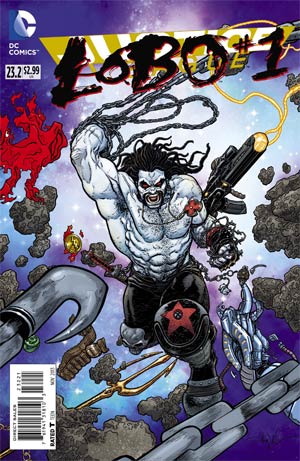 Justice League Vol 2 #23.2 Lobo Cover B Standard Cover