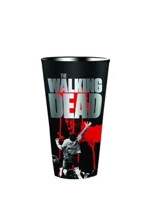 Walking Dead Pint Glass - Chase Black