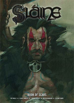 Slaine Book Of Scars HC 30th Anniversary Edition (Includes The Art Of Slaine)