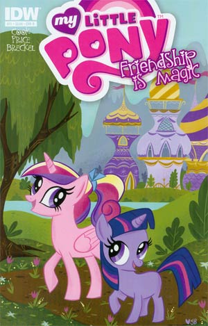 My Little Pony Friendship Is Magic #11 Cover B Regular Stephanie Buscema Cover