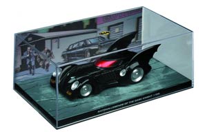 DC Batman Automobilia Collection Magazine #27 Legends Of The Dark Knight #156 Batmobile