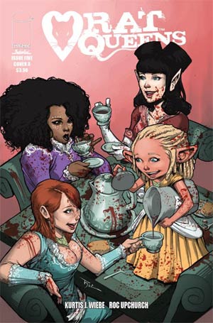 Rat Queens #5 Cover A Roc Upchurch