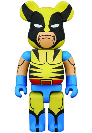 Marvel Wolverine 400 Percent Bearbrick - Midtown Comics