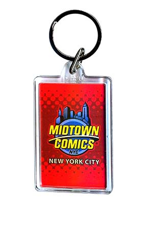 Midtown Comics Acrylic Keychain BEST_SELLERS