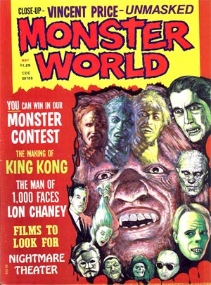 Monster World Magazine #2 (Quasimodos)